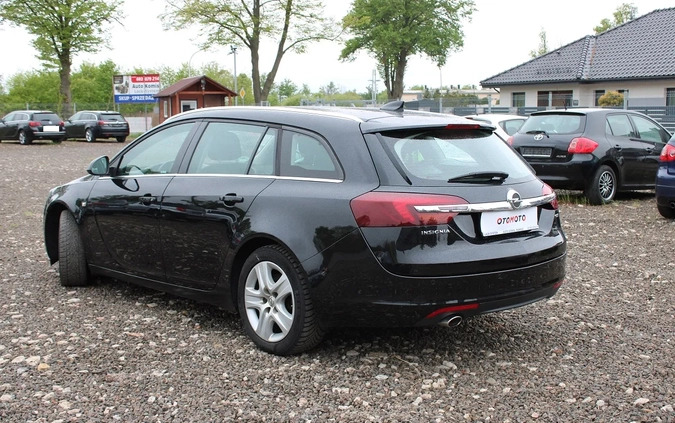 Opel Insignia cena 38900 przebieg: 208000, rok produkcji 2017 z Zawidów małe 781